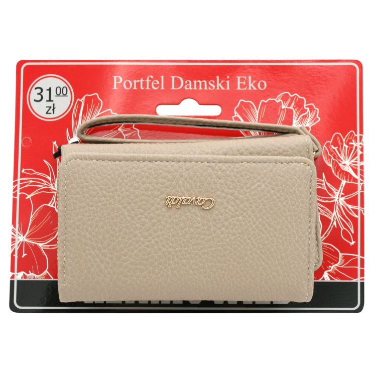 Női buborékos pénztárca 2302-D8 L.KHAKI