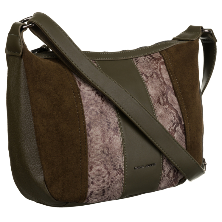 Torebka női David Jones 6885-1 Khaki