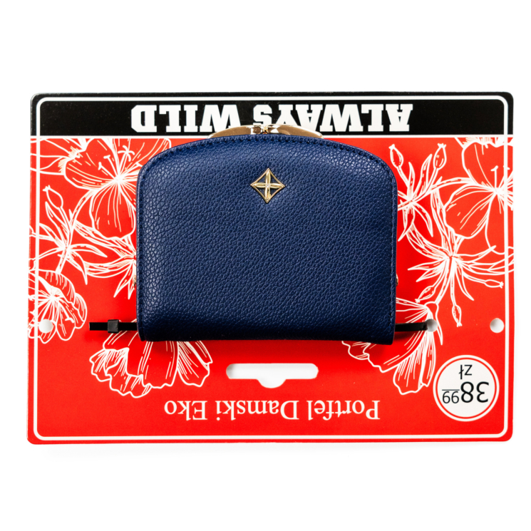 Női buborékcsomagoló pénztárca PP-SF-1830-A-BL Navy