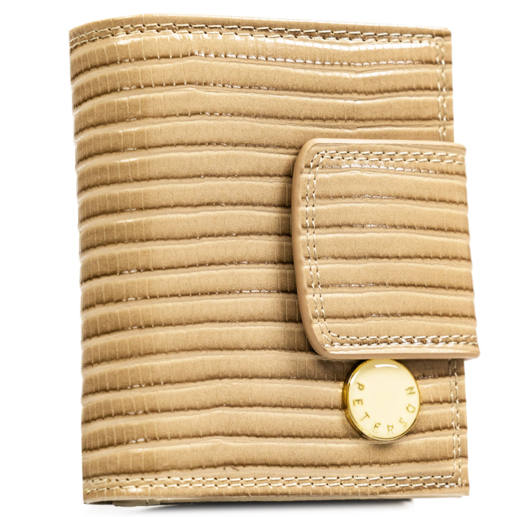 Női pénztárca bőr+PU PTN PS329-CRV KHAKI