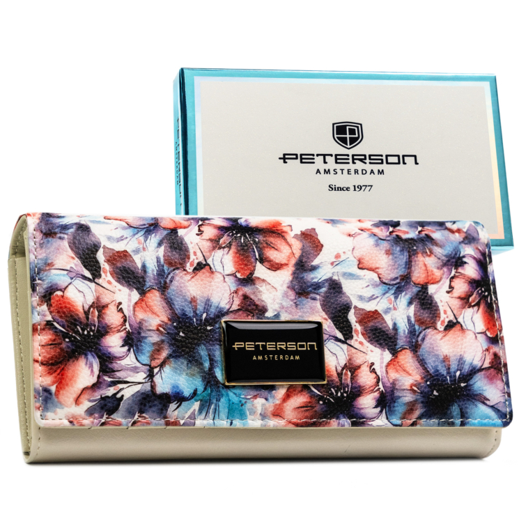 Peterson pénztárca PTN PX27-PF2 Blue