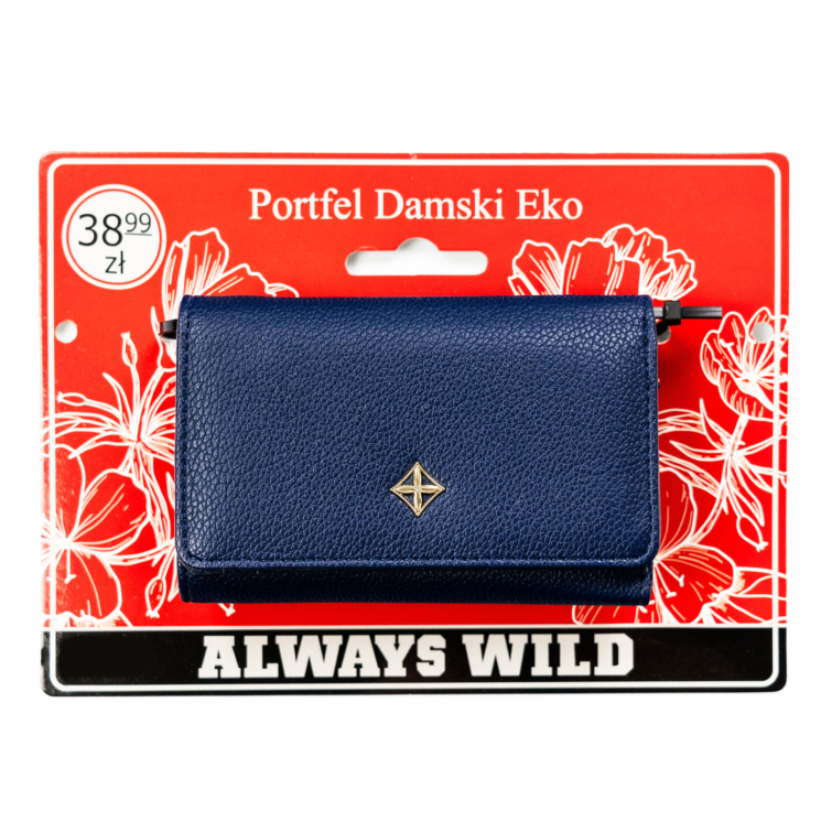 Női buborékcsomagoló pénztárca PP-SF-1077-A-BL Navy