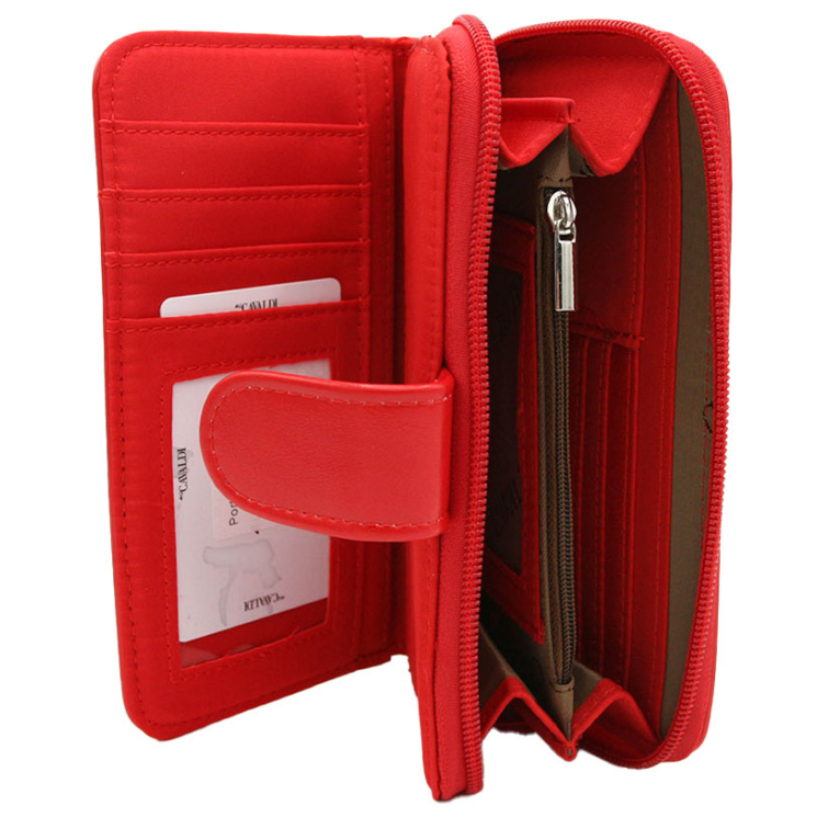 Női pénztárca N118-APU-BL M.Red