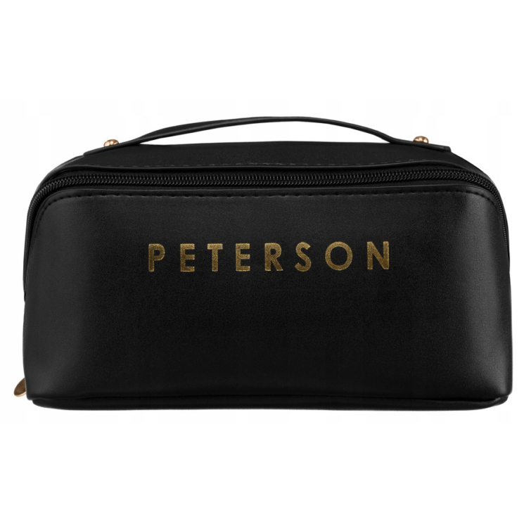 PETERSON PTN KOS-DA-7 kozmetikai táska öko bőrből