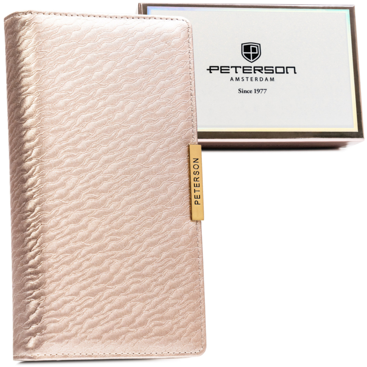 Női öko pénztárca PTN 005-NF8 Pearl