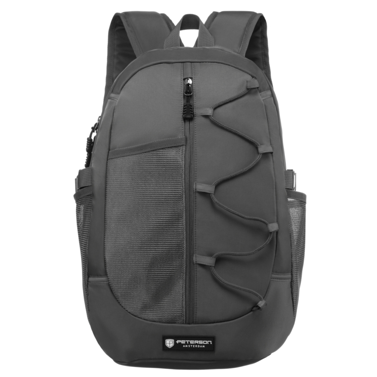 Peterson Hátizsák PTN 79901 szürke