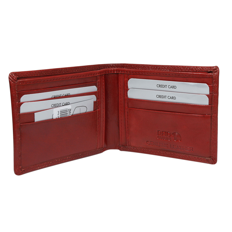 Kis bőr pénztárca N1904-RVTK RED