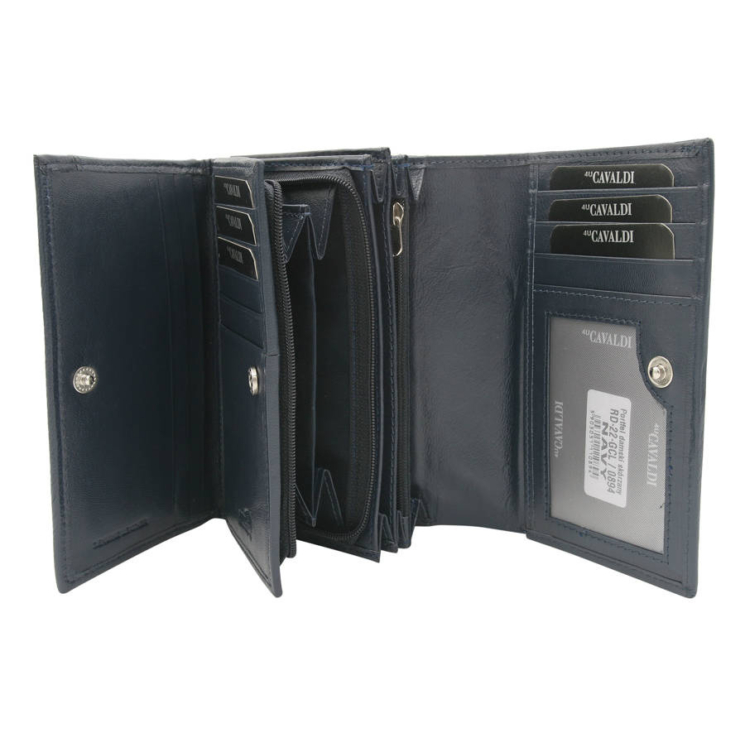 CAVALDI RD-22-GCL RFID 4U bőr pénztárca
