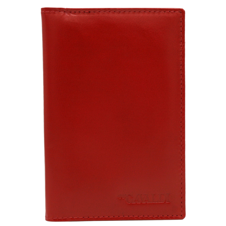 Bőr pénztárca CW-PAS-LGV Red