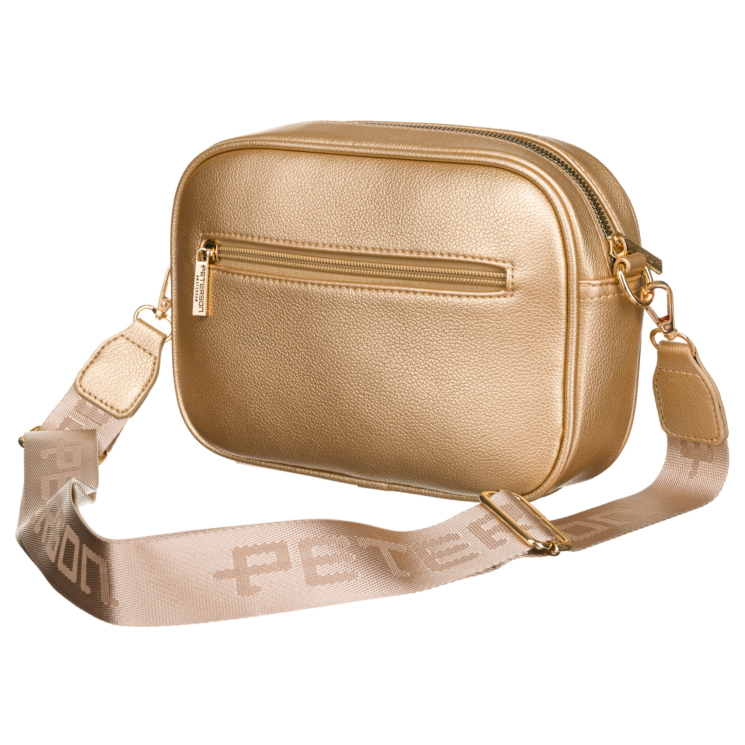PU női kézitáska PTN 074-01 Gold