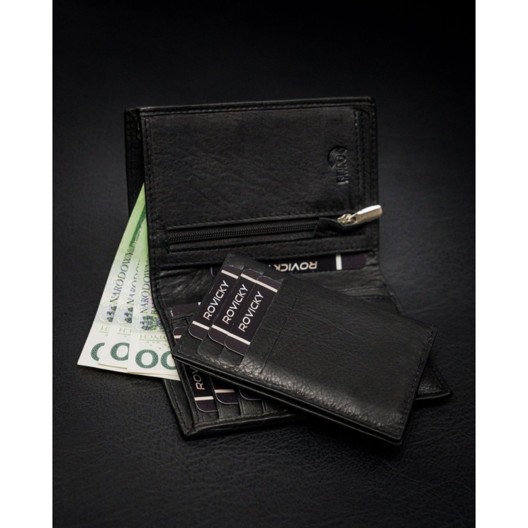ROVICKY RFID bőr pénztárca N74-PZ-CCR-RFID