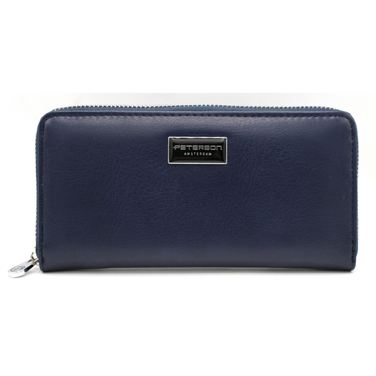 Női pénztárca bőr+PU PTN PX25-F773 Navy