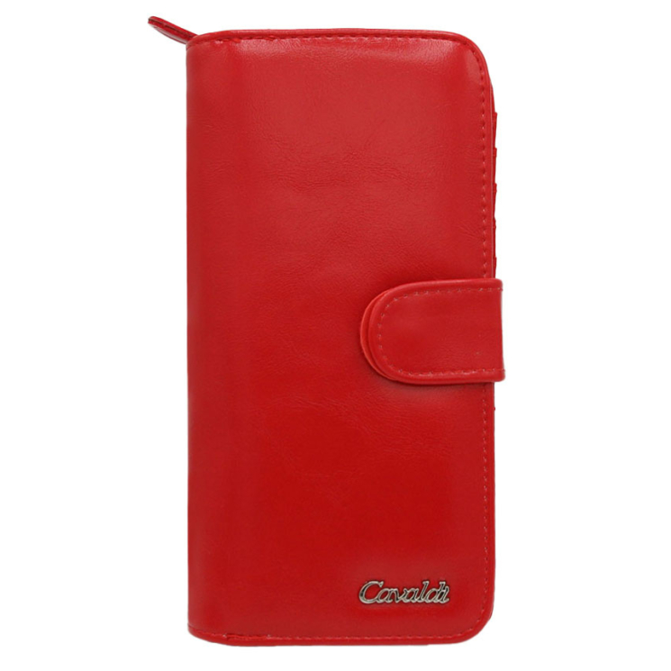 Női PU pénztárca N113-APU-BL M.Red