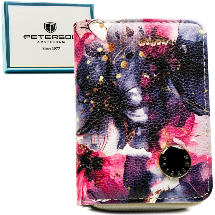 Peterson pénztárca PTN PX33-PF1 Rose