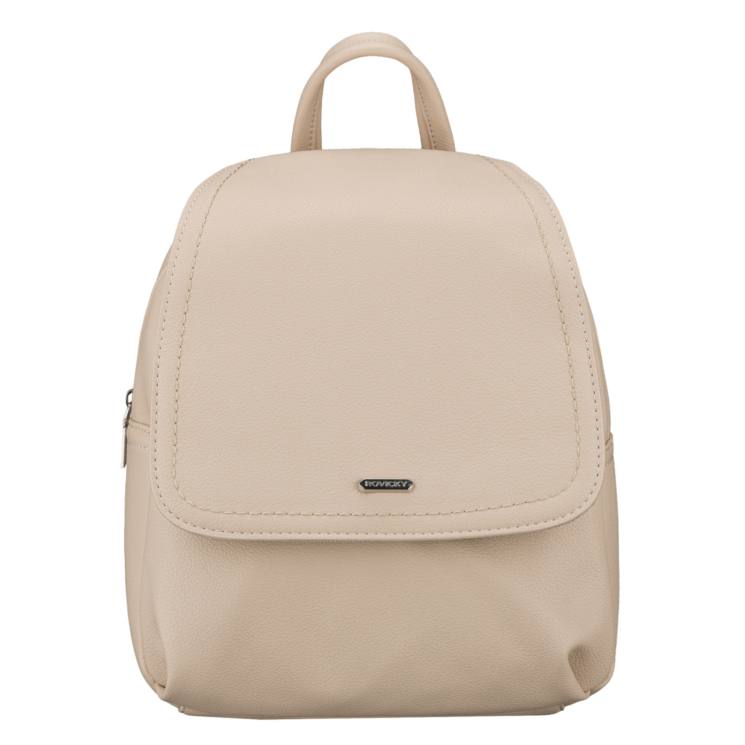 Női PU hátizsák R-6739 D.Beige