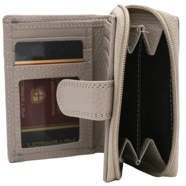 Peterson táska + Pénztárca PTN D72-DS Dark Beige