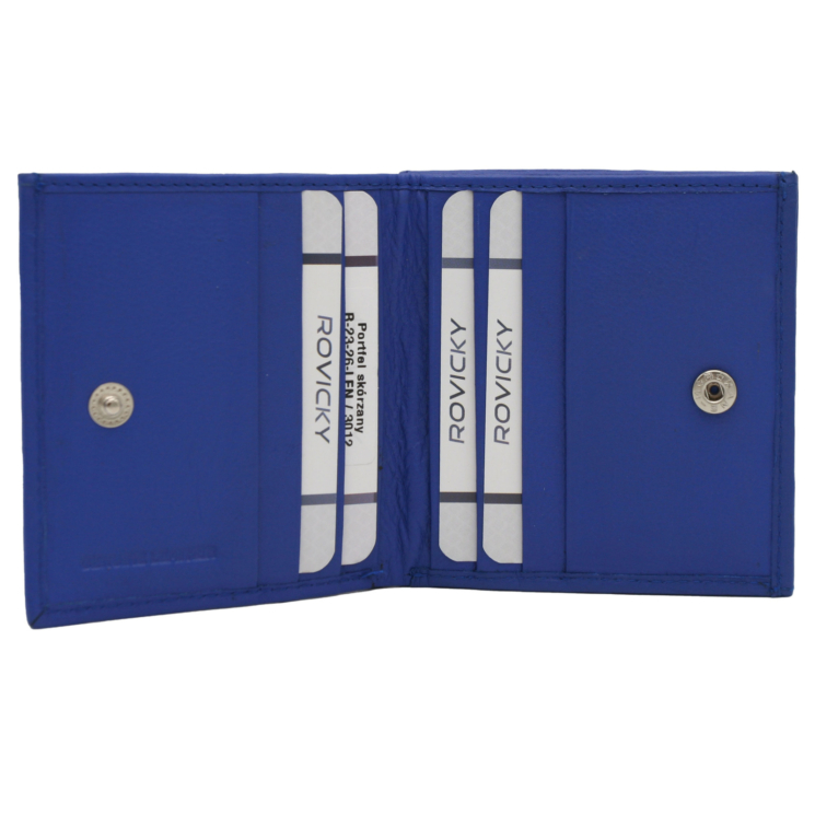 Női bőrtárca R-23-26-LFN R.Blue R.Blue