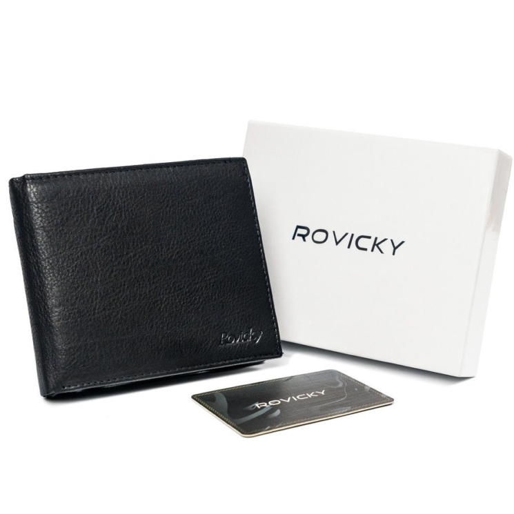 ROVICKY RFID bőr pénztárca N992-PZ-CCR-RFID