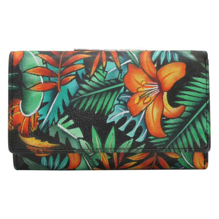Női bőr pénztárca R-N55020-ART