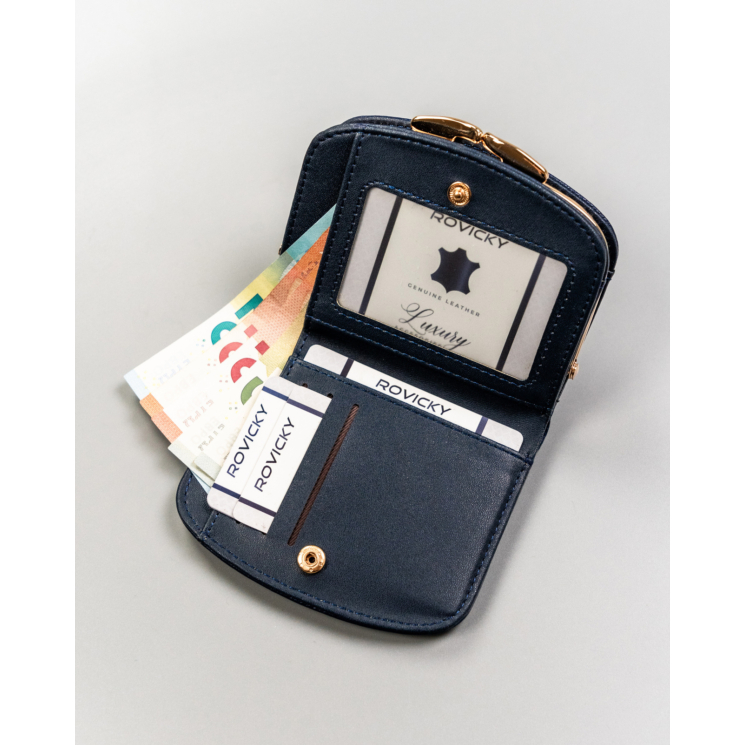 Női buborékcsomagoló pénztárca PP-SF-1830-A-BL Navy