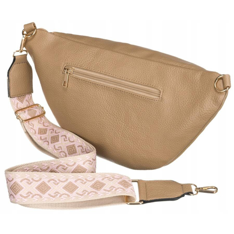 PETERSON PTN NER-ALE-2 D.Beige öko bőr tasak