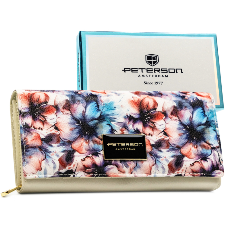 Peterson pénztárca PTN PX20-PF2 Blue