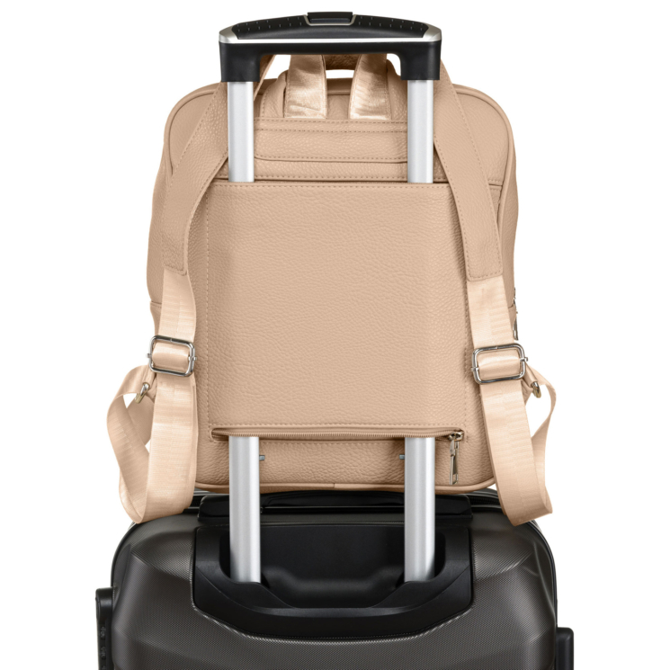 Női PU hátizsák R-PL-29601 D.Beige