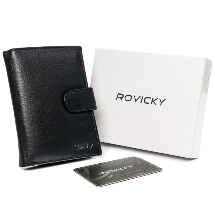 ROVICKY RFID bőr pénztárca N74L-PZ-CCR-RFID