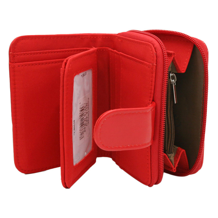 Női pénztárca N116-APU-BL M.Red