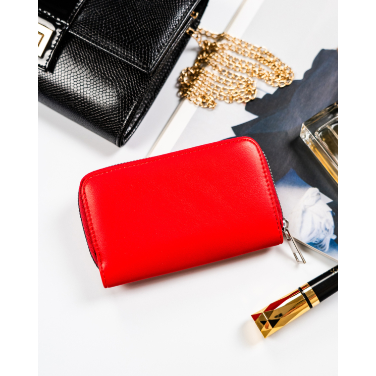 Női PU pénztárca ABT-04-BL Red