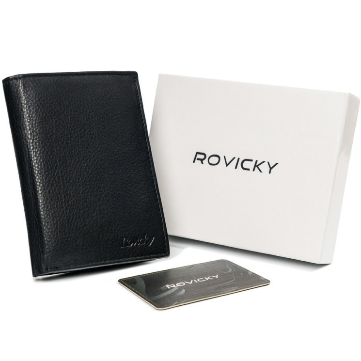 ROVICKY RFID bőr pénztárca N74-PZ-CCR-RFID