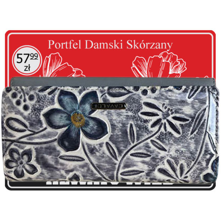 Peterson pénztárca PN22-FL-BL Purple