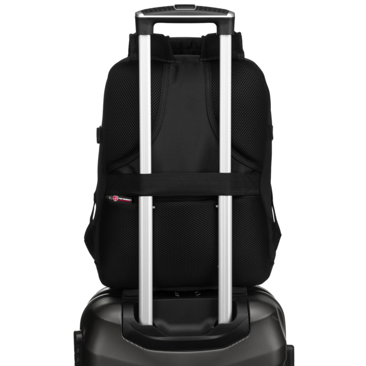 Hátizsák PTN PLG-02-D Fekete+piros