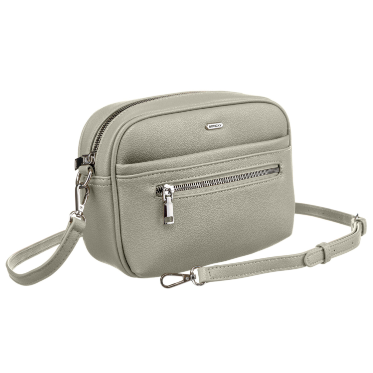 Női kézitáska PU R-074-01 L.Beige