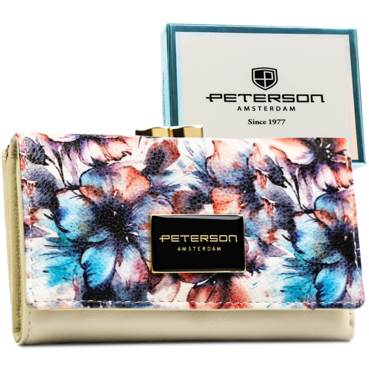 Peterson pénztárca PTN PX23-PF2 Blue