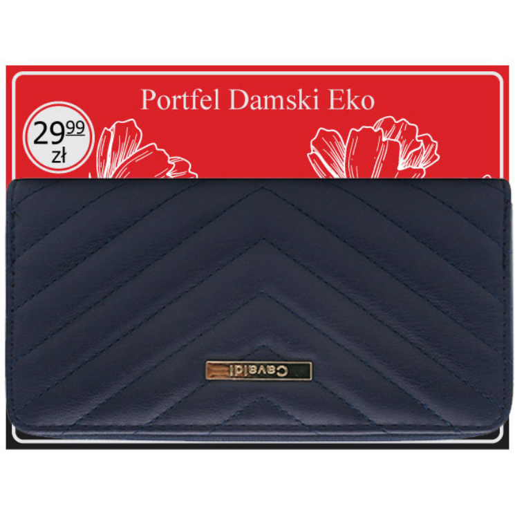 Női öko pénztárca LPD-012-BL Kék