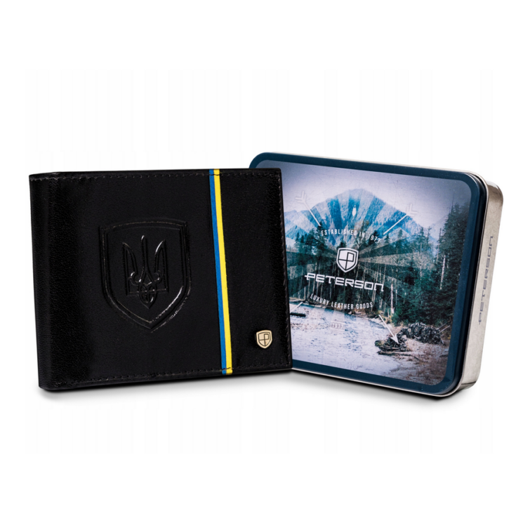 PETERSON PTN 304-P-UP UA RFID bőr pénztárca