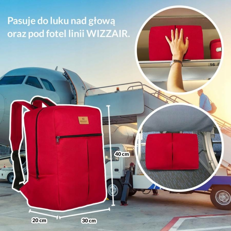 ROVICKY R-PLEC-02 poliészter hátizsák