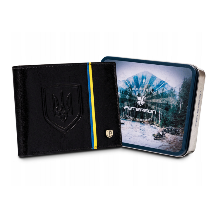 PETERSON PTN 1517-P-UP UA RFID bőr pénztárca