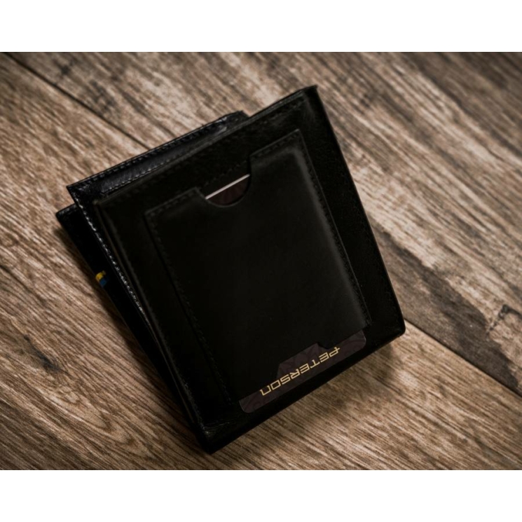 PETERSON PTN 1517-P-UP UA RFID bőr pénztárca