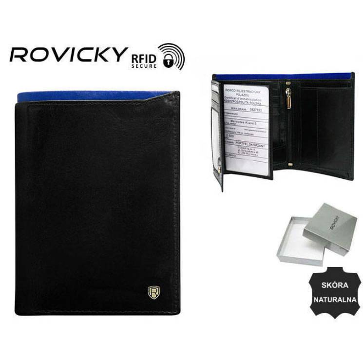 ROVICKY Férfi pénztárca