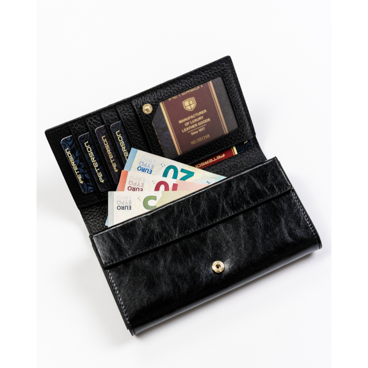 PETERSON PTN ST-411 RFID bőr pénztárca