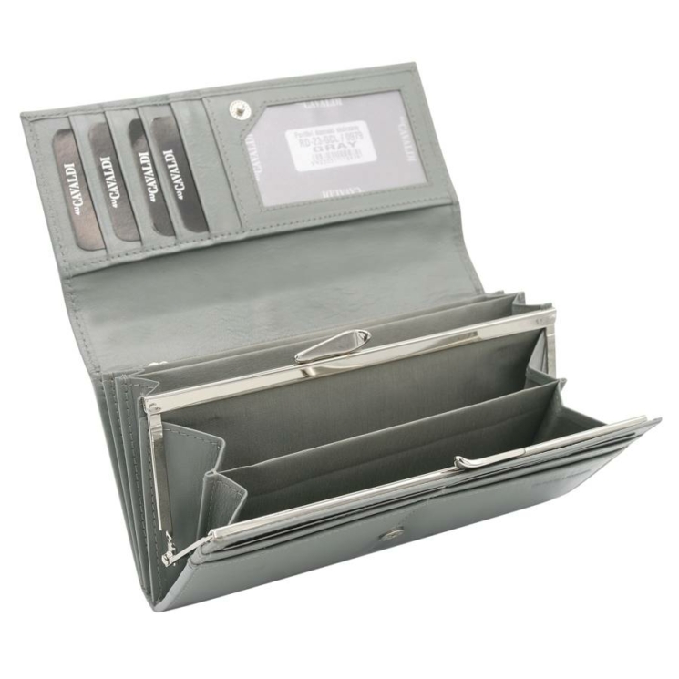 CAVALDI RD-23-GCL RFID bőr pénztárca