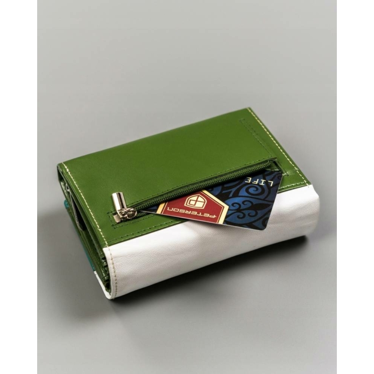 PETERSON PTN RD-02-GCL-Y RFID bőr pénztárca