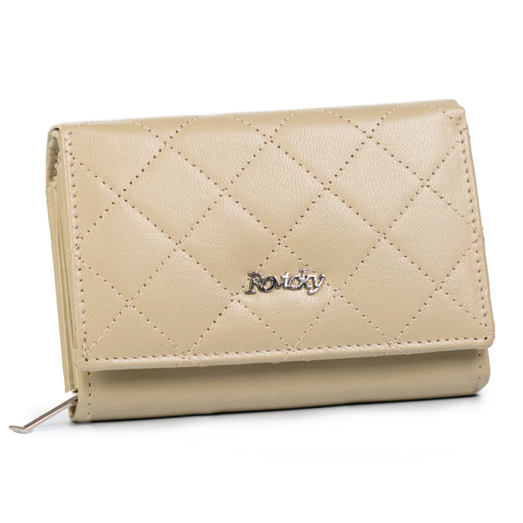 ROVICKY RFID bőr pénztárca R-RD-02-GCL-Q