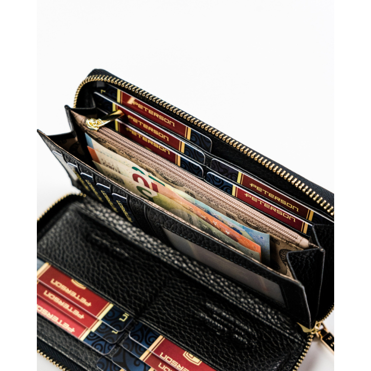 PETERSON PTN ST-781 RFID bőr pénztárca