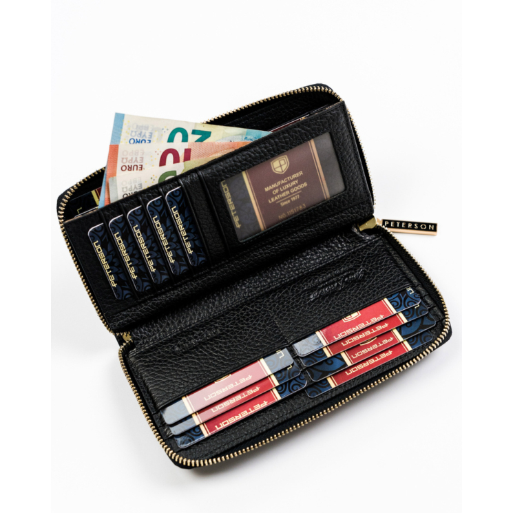 PETERSON PTN ST-781 RFID bőr pénztárca