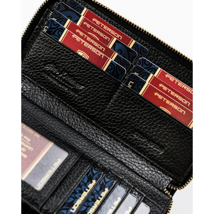 PETERSON PTN ST-781 RFID bőr pénztárca
