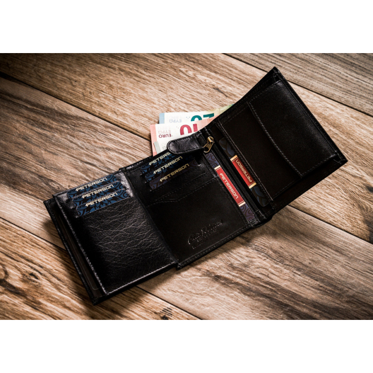 PETERSON PTN 317.01 RFID bőr pénztárca