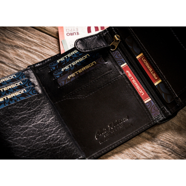 PETERSON PTN 317.01 RFID bőr pénztárca